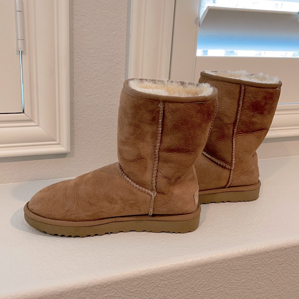 Big kids Chestnut Uggs